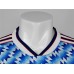 Manchester United 90/92 Away Blue Long Sleeve Soccer Jersey